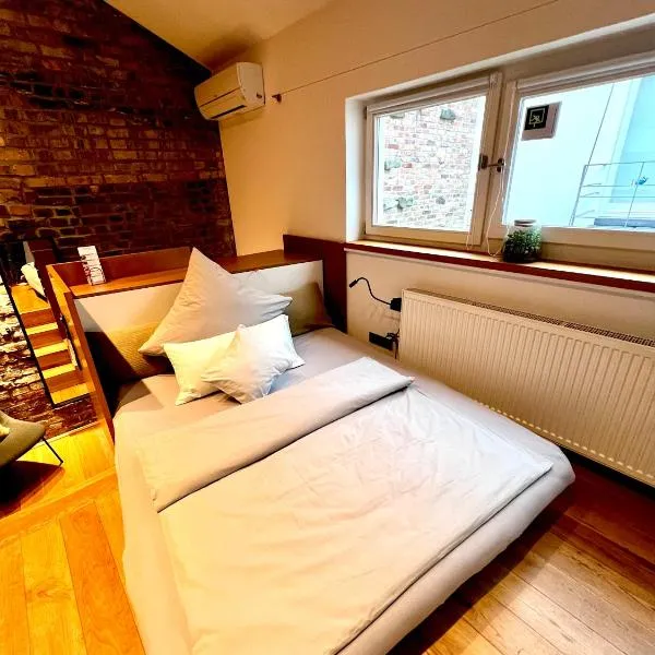 zons22 Tiny Loft in Historic Old Town between Cologne and Düsseldorf, hotel a Dormagen