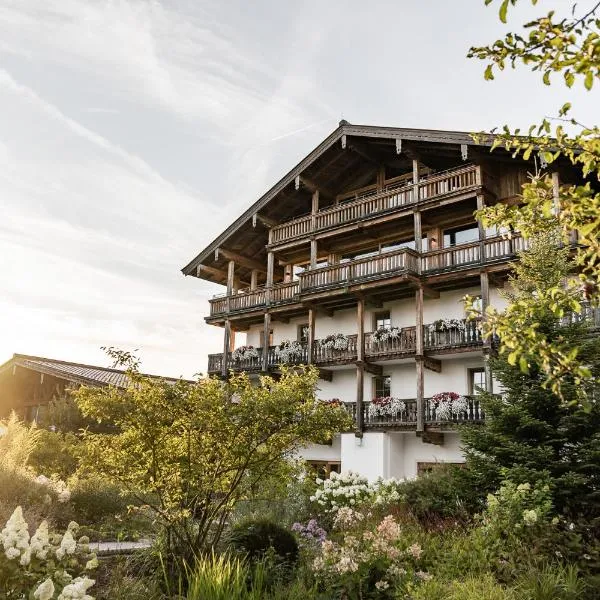 Resort Das Achental, viešbutis mieste Grasau