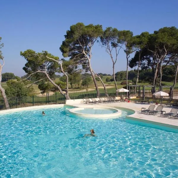 Madame Vacances Résidence Provence Country Club, hotell sihtkohas Saumane-de-Vaucluse