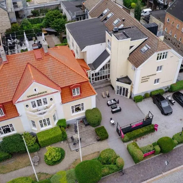 Hotell Dannegården, hotel v destinaci Trelleborg