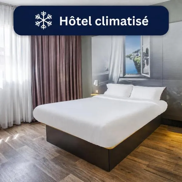 B&B HOTEL Angoulême, hotel u gradu Le Gond-Pontouvre