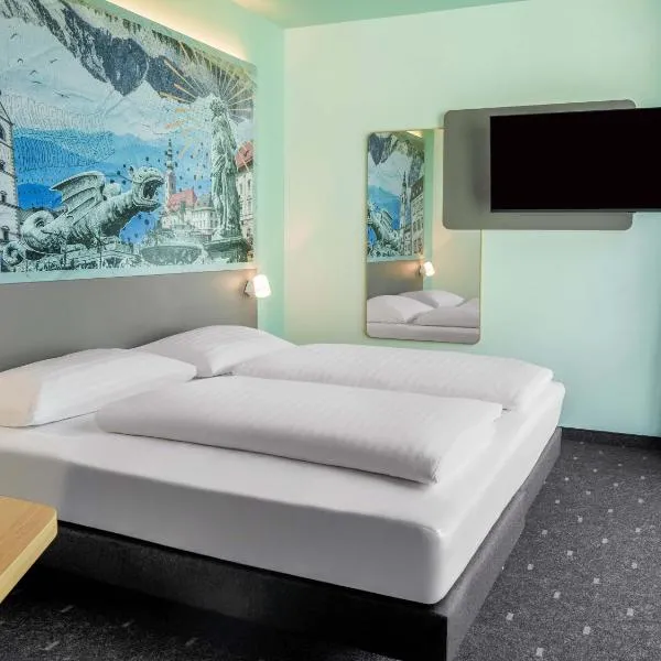 B&B HOTEL Klagenfurt-City: Klagenfurt şehrinde bir otel