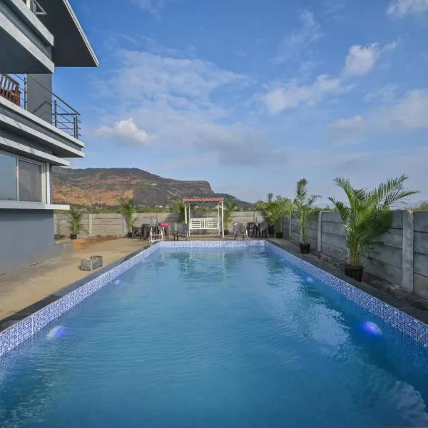 II EMPYREAN STAYS II LEONCINO VILLA II 4BHK II LARLEST SWIMMING POOL II AC Il โรงแรมในโลนาวาลา