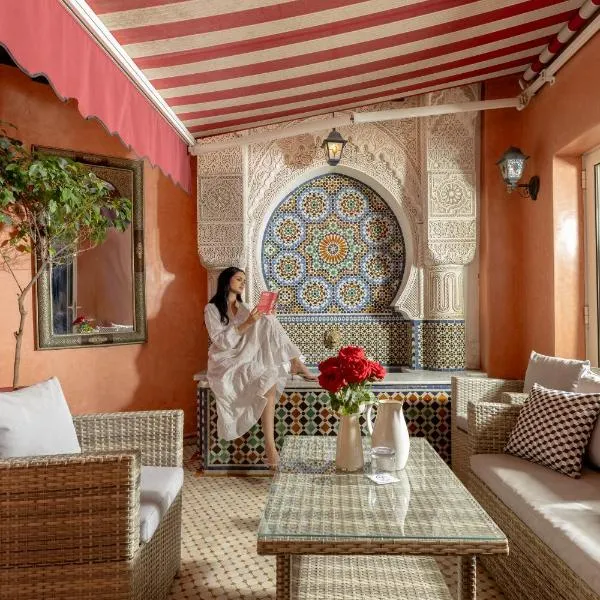 Art Palace Suites & Spa, hotel in Casablanca