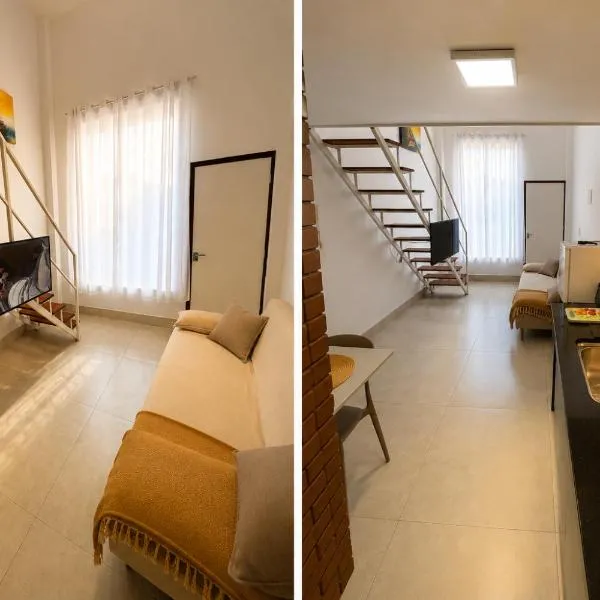 Loft Duplex - Novo, ξενοδοχείο σε Aparecida de Goiania