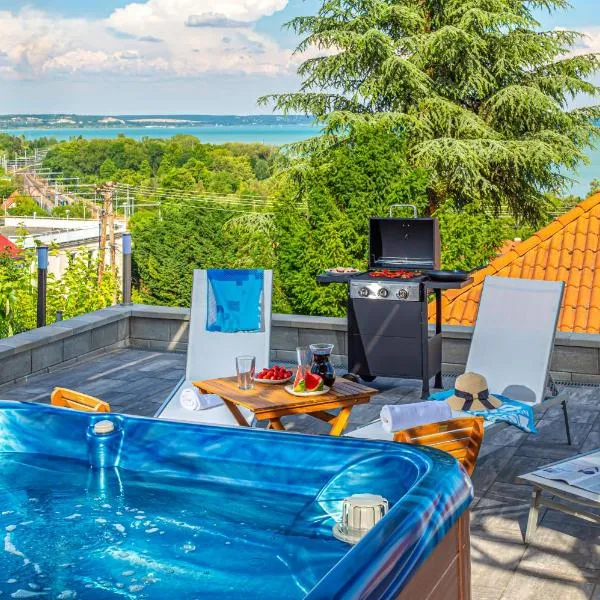 Apartman 360, hotel din Balatonalmádi