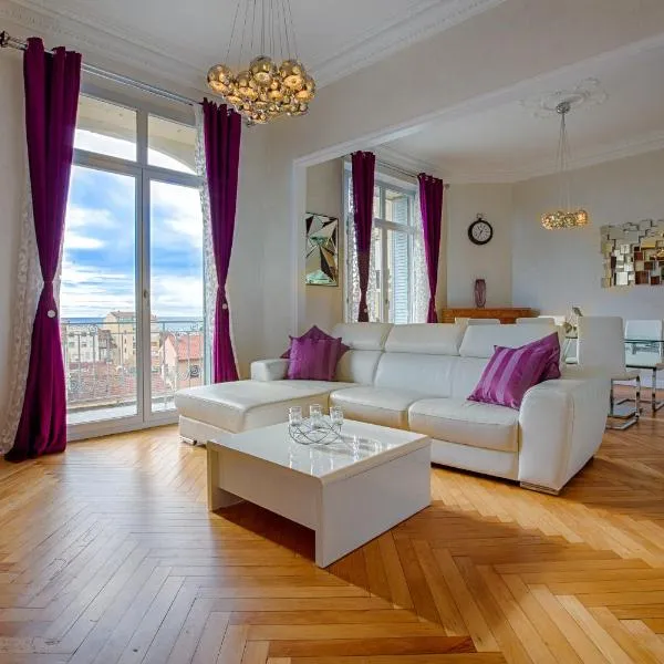 Appartement Vaste Horizon - LRA Cannes、カンヌのホテル