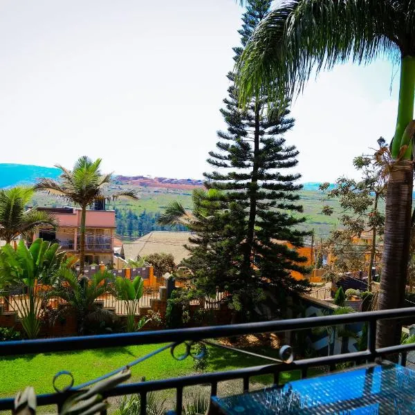 KIGALi LUXURY SUITES AND RESORT APARTMENT, хотел в Кигали