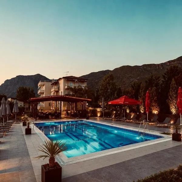 Hotel Afrika, hotel em Eleonas