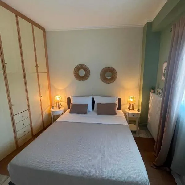 Calma Apartment - Your calm escape in Arcadia, khách sạn ở Tripolis