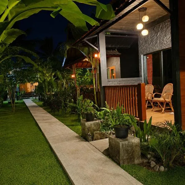 Tetebatu Valley Bungalows, hôtel à Tetebatu