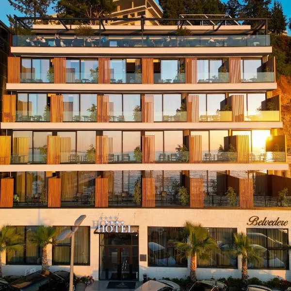 Belvedere Hotel, hotel en Vlorë