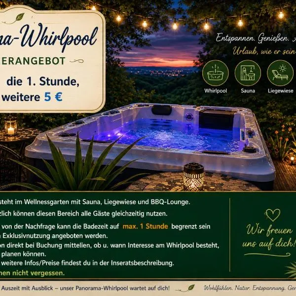 NATURRAUM - WELLNESSOASE am MITTELRHEINTAL, hotel Pfalzfeld városában