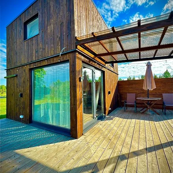 Kadaksalu with sauna hinnas, hotel sa Ruu