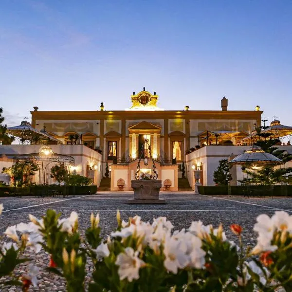 Villa del Gattopardo, hotel en Palermo