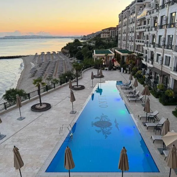 Onyx Beach 1 Joytime Apartments, hotel in Sveti Vlas