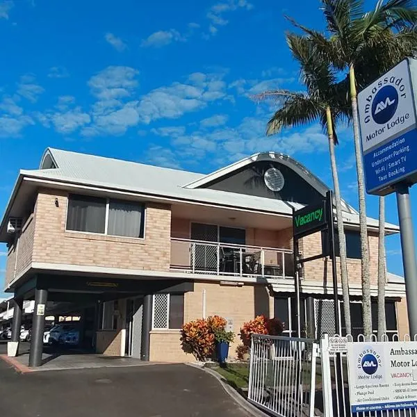 Ambassador Motor Lodge, hotel in Hervey Bay