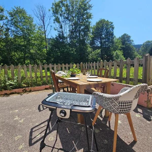 le chant de la rivière, hotel en La Bresse