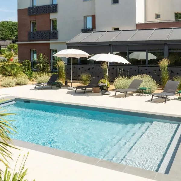 Hotel Restaurant Saint James, Montaigu-Vendée The Originals Boutique, hotel din Montaigu-Vendée