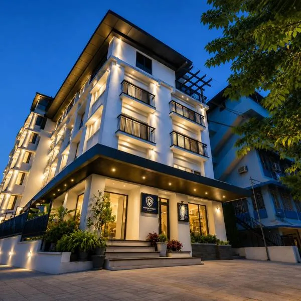 K Grandeur Hotels- South Railway Station, hotel in Cochin