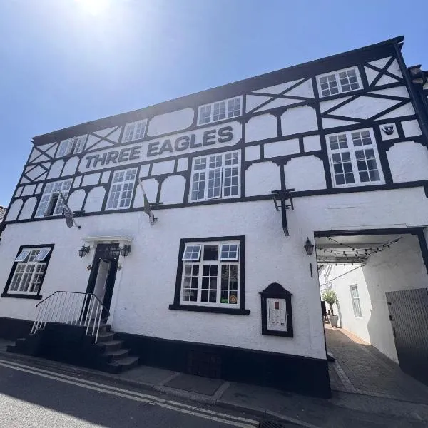 Llangollen में, होटल Three Eagles Hotel&Restaurant and Garden Bar