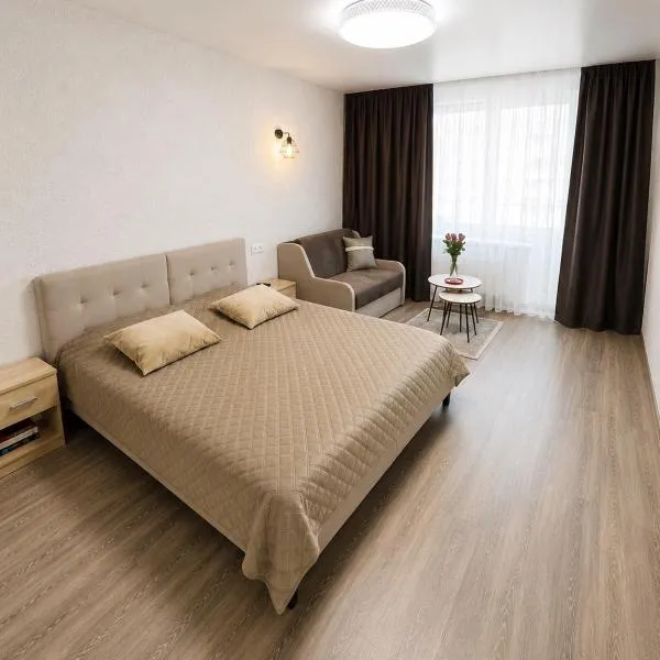 Taikos apartamentas, hotel di Mažeikiai