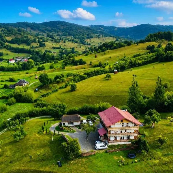 PENSIUNEA PLAI STRABUN, khách sạn ở Strîmtura