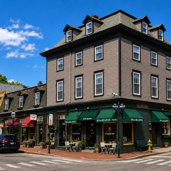 Inn on Bellevue, hotell i Newport