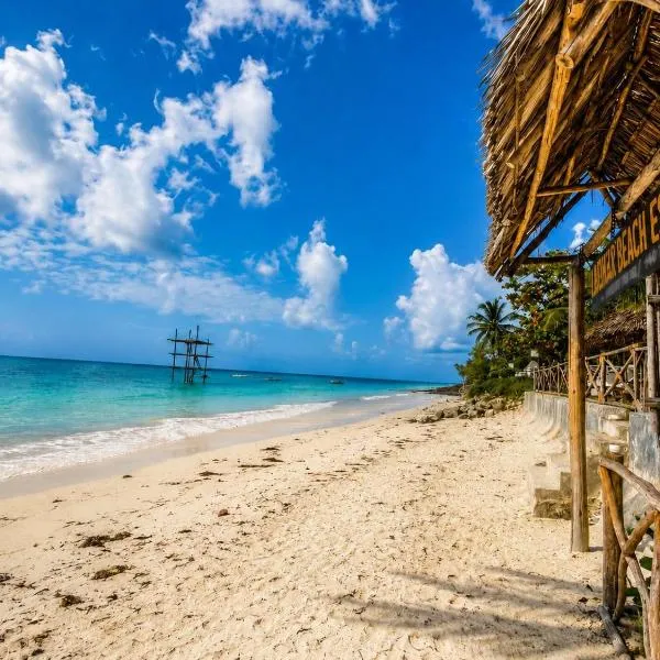 Zanzibar beach escape&Ocean View & High-Speed Wi-Fi, ξενοδοχείο σε Bwejuu