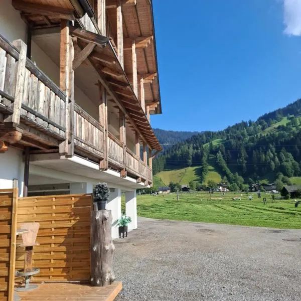 Appartements Baumanngut, hôtel à Wagrain