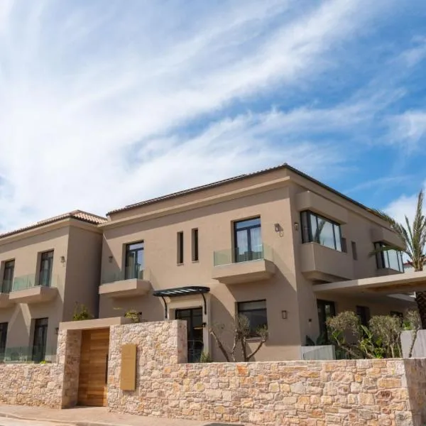 Aetheria Boutique Hotel & Spa, hôtel à Markopoulon