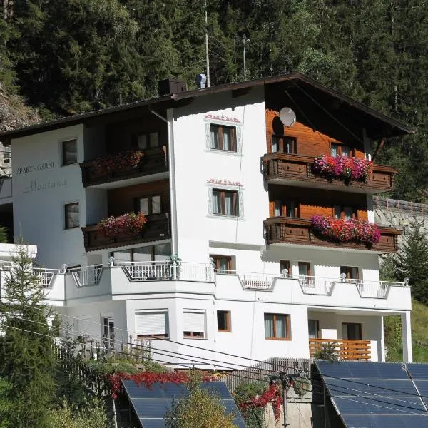 Garni Montana – hotel w mieście Kappl