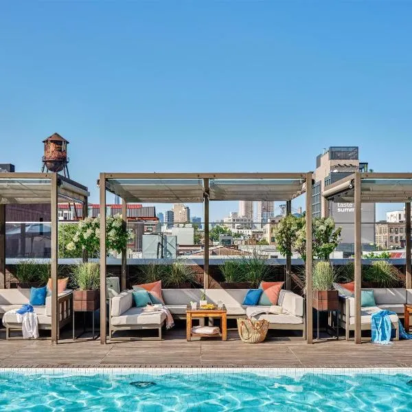 The William Vale, hotel v Brooklyne