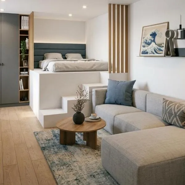 Apartmán MÚZA, hotel a Trenčín