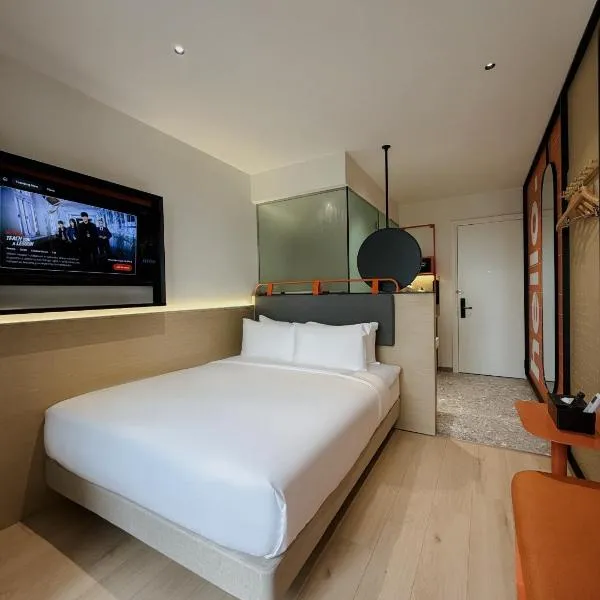 The Signature Boutique Hotel Saigon, hotel v Ho Či Minově městě