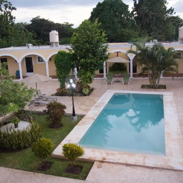 Hotel Hacienda de Izamal, hotel in Izamal