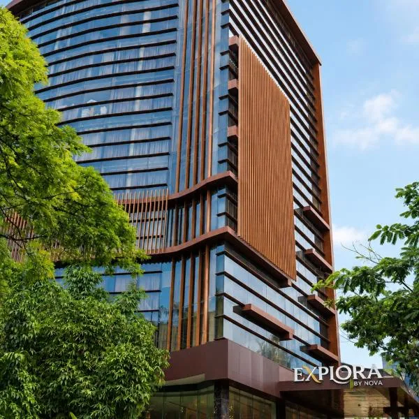 Hotel Explora Calicut by Nova, hotel in Kozhikode