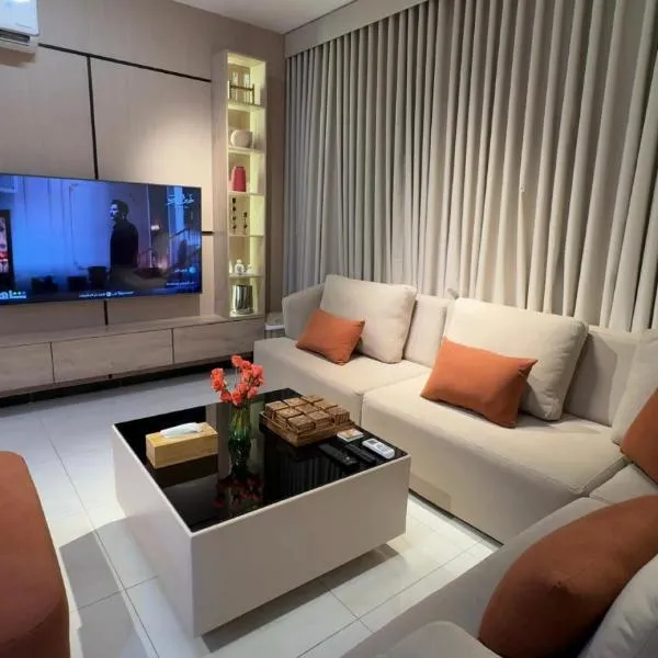 أجنحة ليا شقة فندقية فاخرة بدخول ذاتي Lia Suites Luxury Apartment with Self Check-in, hotel a Khamis Mushayt