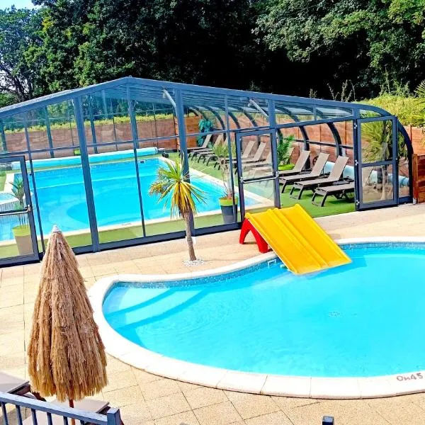 Glamping Terre & Mer - village nature, hotel in Étables-sur-Mer