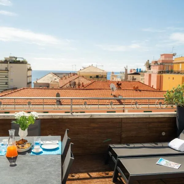 Residence San Marco Suites&Apartments Alassio: Alassio'da bir otel