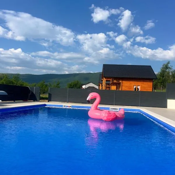 Vikendice Ramsko jezero Rama Prozor, hotel di Jaklići