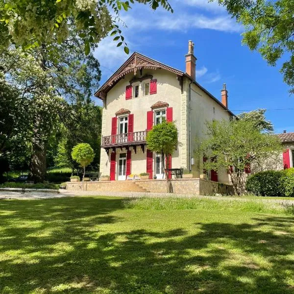 Domaine La Rose, hotel em Caylus