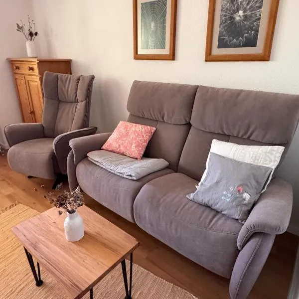 Ferienwohnung mit IR-Kabine und Terrasse am Ems Radweg, khách sạn ở Warendorf