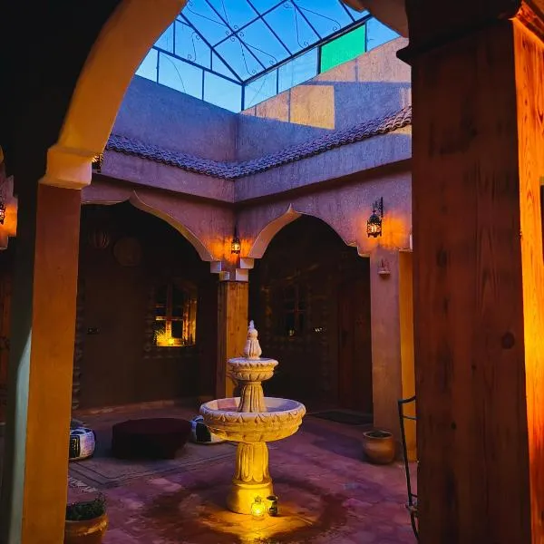 Dar Dallali maison d'hôtes et excursions, hotel a M'Hamid El Ghizlane