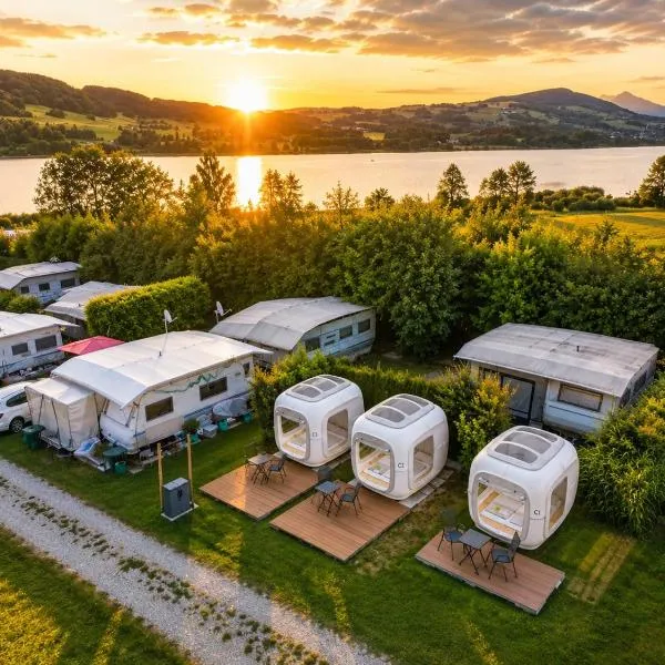 Cubes am Irrsee - SELF CHECK-IN, hotel a Sommerholz