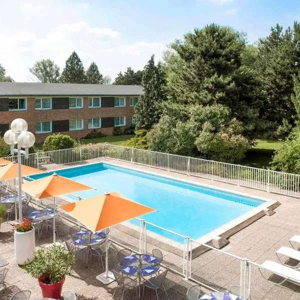 Novotel Metz Amnéville, מלון בMaizières-lès-Metz
