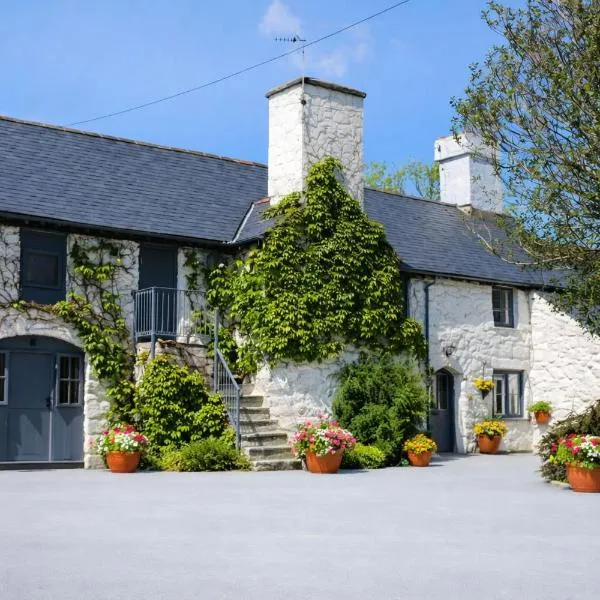 Dolgun Uchaf Historic B&B and Cottages with Boutique Bedrooms In The Heart of Snowdonia, hotelli kohteessa Dolgellau