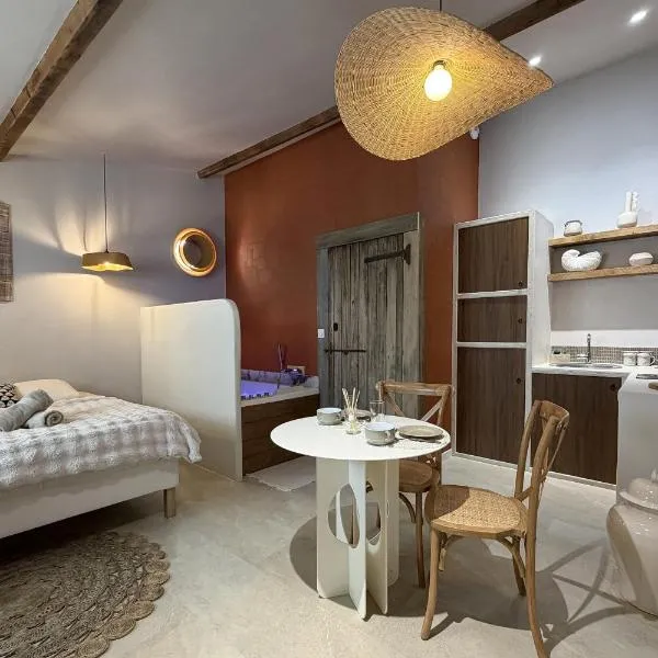CRAFT HOME - Studio - BALNEO - PARKING privé, hotel sa Saint-Étienne