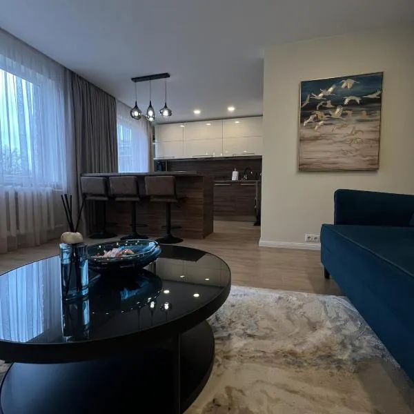 Taikos apartments, hotell i Kupiškis