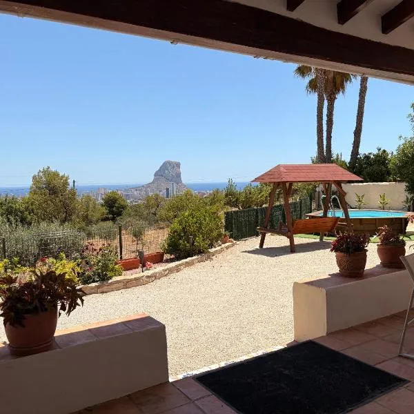 Chalet Cucarres, hotel v destinácii Calpe
